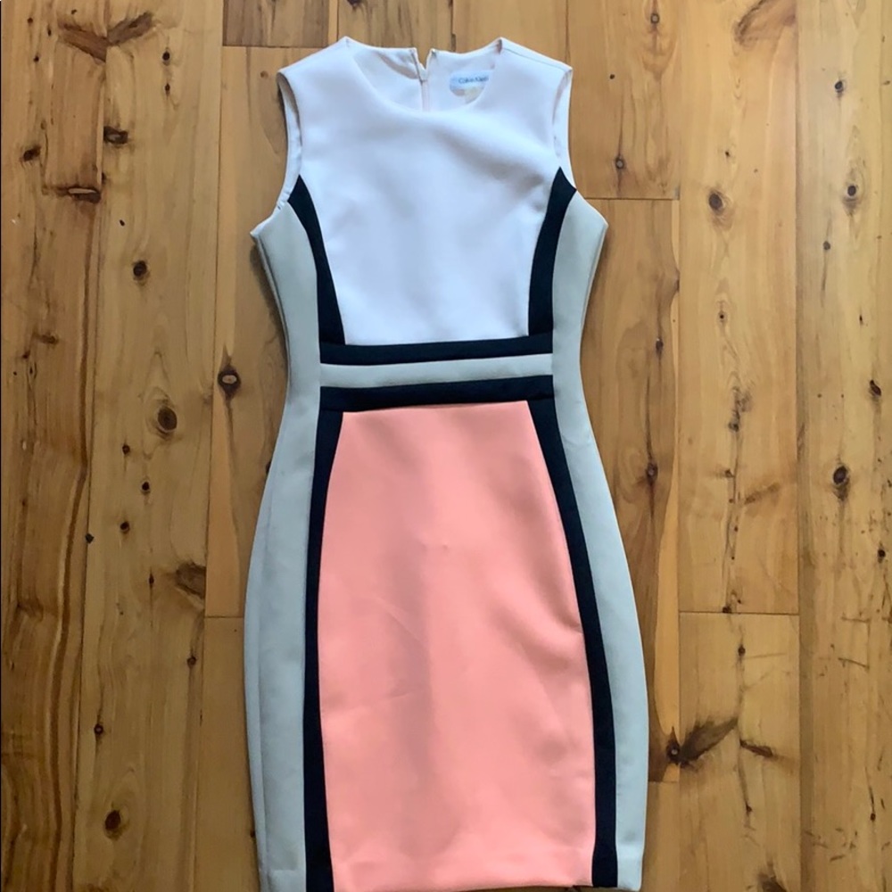 Calvin Klein Work Dress